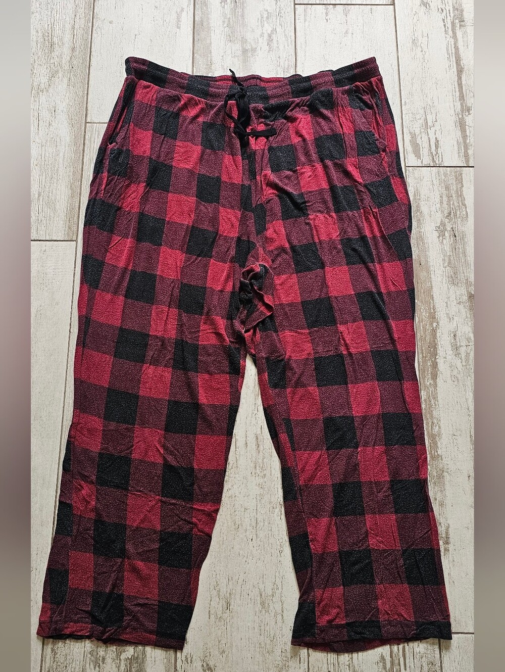 Torrid 4X Red and Black Buffalo Plaid Lounge / Sleep Pants